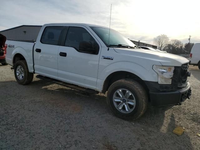 2017 Ford F150 Supercrew