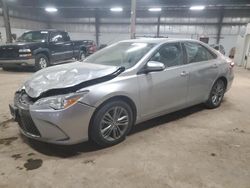 Toyota Camry LE Vehiculos salvage en venta: 2015 Toyota Camry LE