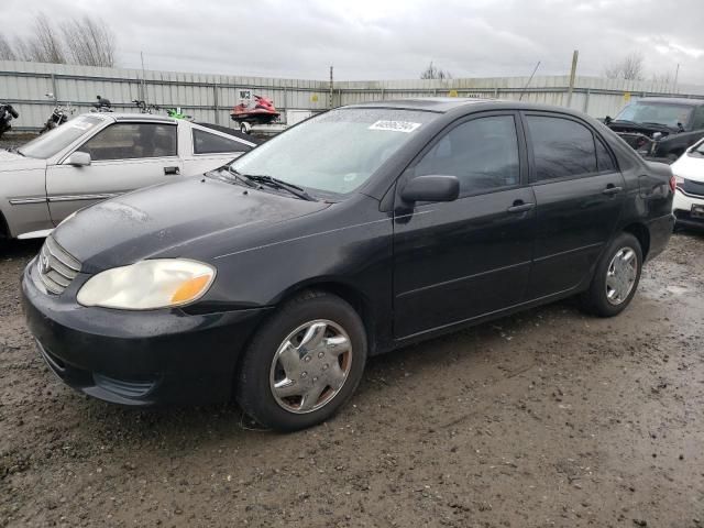 2003 Toyota Corolla CE