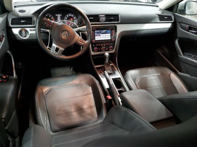 2012 Volkswagen Passat SE