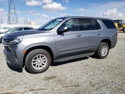 Chevrolet salvage cars for sale: 2021 Chevrolet Tahoe C1500 LT