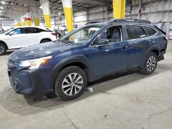 Salvage cars for sale at Woodburn, OR auction: 2024 Subaru Outback Premium