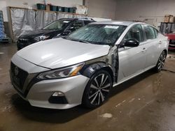 Nissan Altima SR Vehiculos salvage en venta: 2022 Nissan Altima SR