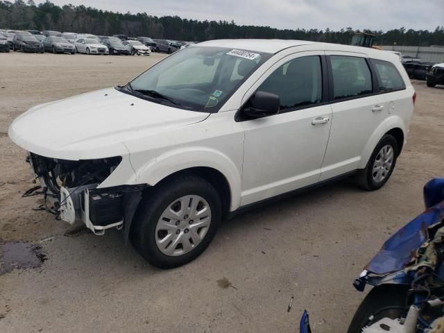 2014 Dodge Journey SE