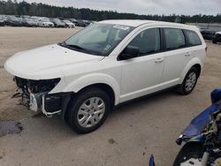 Dodge Journey SE salvage cars for sale: 2014 Dodge Journey SE