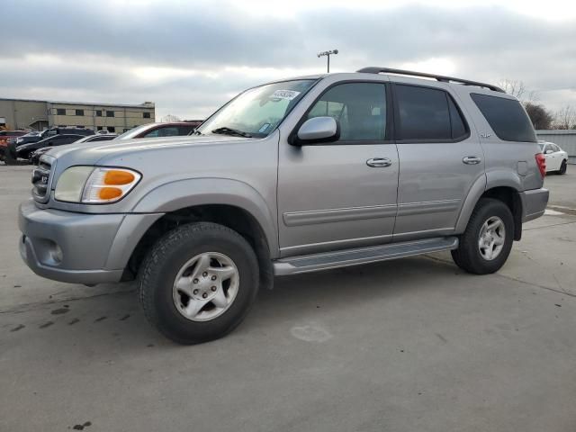 2002 Toyota Sequoia SR5