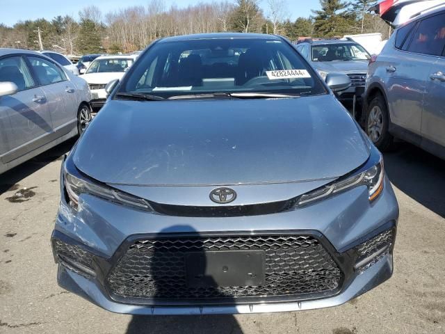 2022 Toyota Corolla SE