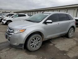 Salvage cars for sale from Copart Louisville, KY: 2014 Ford Edge Limited