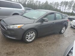 Salvage cars for sale from Copart Harleyville, SC: 2016 Ford Focus SE