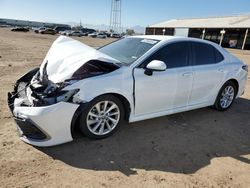 Salvage trucks for sale at Phoenix, AZ auction: 2023 Toyota Camry LE