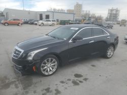 Cadillac ATS salvage cars for sale: 2017 Cadillac ATS Luxury