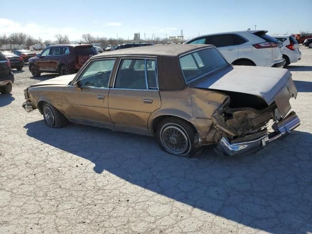 1987 Oldsmobile Cutlass Supreme Brougham