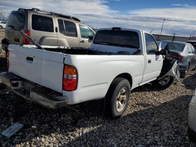 2002 Toyota Tacoma