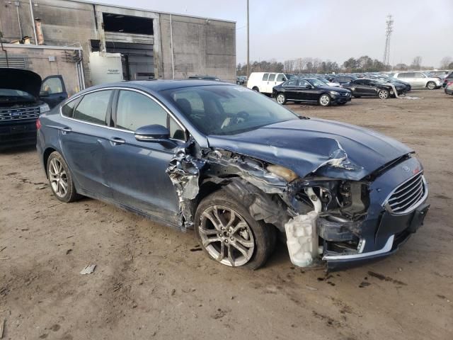 2019 Ford Fusion SEL