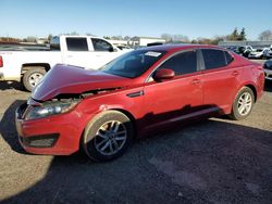 KIA Optima salvage cars for sale: 2011 KIA Optima LX