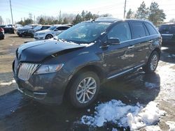 Lincoln salvage cars for sale: 2013 Lincoln MKX