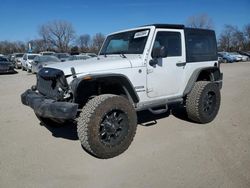 Jeep Vehiculos salvage en venta: 2015 Jeep Wrangler Sport