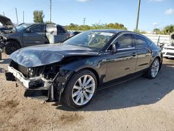 Salvage cars for sale from Copart Miami, FL: 2015 Audi A7 Premium Plus