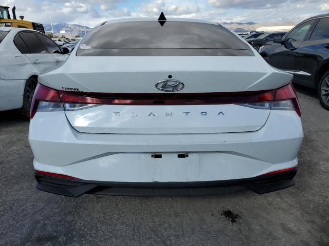 2021 Hyundai Elantra SEL