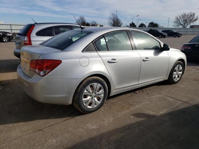 2012 Chevrolet Cruze LS