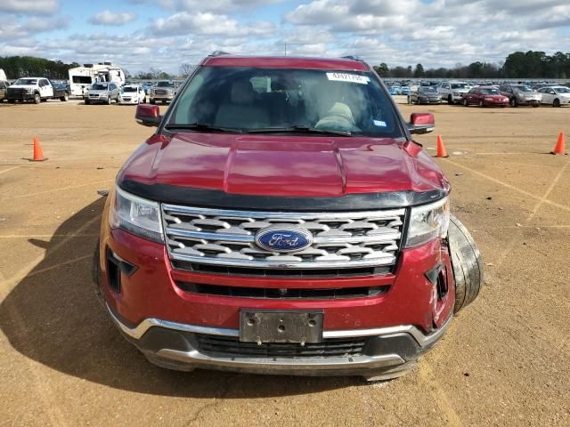 2018 Ford Explorer Limited