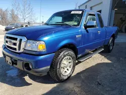 Salvage cars for sale from Copart Bridgeton, MO: 2010 Ford Ranger Super Cab