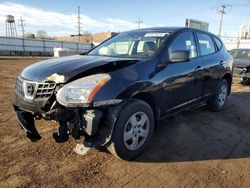 Salvage cars for sale from Copart Chicago Heights, IL: 2009 Nissan Rogue S