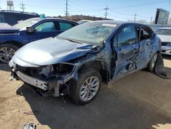 2022 Toyota Corolla LE en venta en Chicago Heights, IL