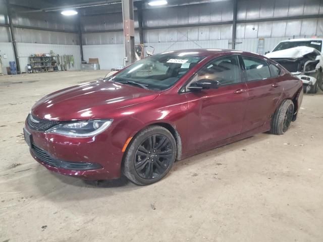 2017 Chrysler 200 LX