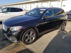 Salvage cars for sale from Copart Louisville, KY: 2018 Mercedes-Benz GLC 300 4matic