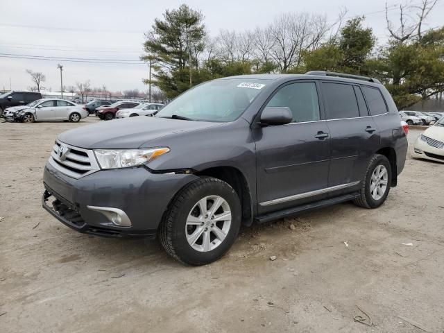 2012 Toyota Highlander Base