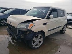 KIA Soul salvage cars for sale: 2010 KIA Soul +