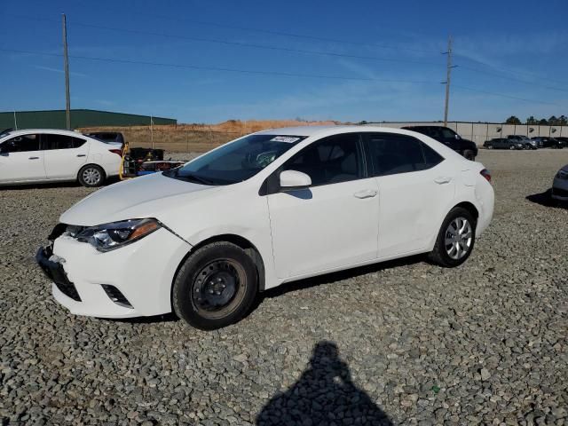 2015 Toyota Corolla L