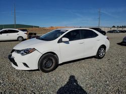 Vehiculos salvage en venta de Copart Tifton, GA: 2015 Toyota Corolla L