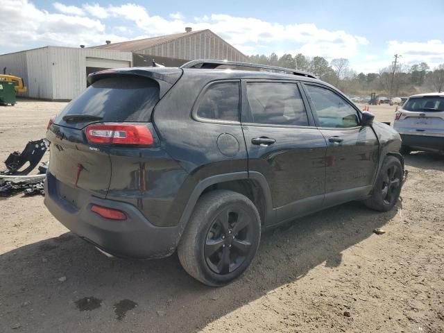 2016 Jeep Cherokee Latitude