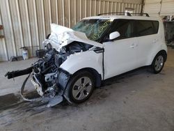 Salvage cars for sale from Copart Abilene, TX: 2015 KIA Soul +