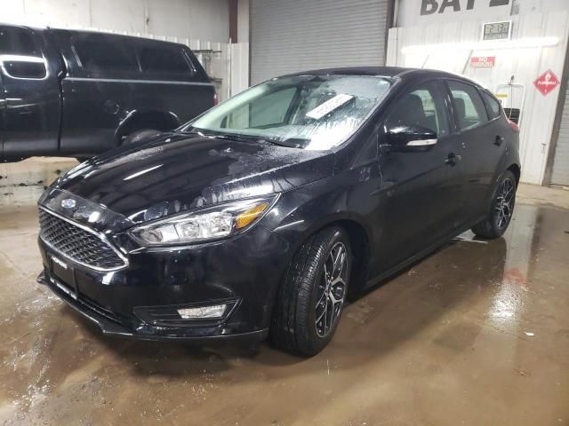 2017 Ford Focus SEL