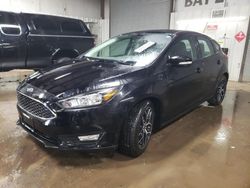 2017 Ford Focus SEL en venta en Elgin, IL