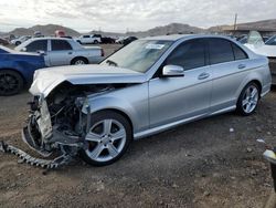 Mercedes-Benz C 250 salvage cars for sale: 2013 Mercedes-Benz C 250