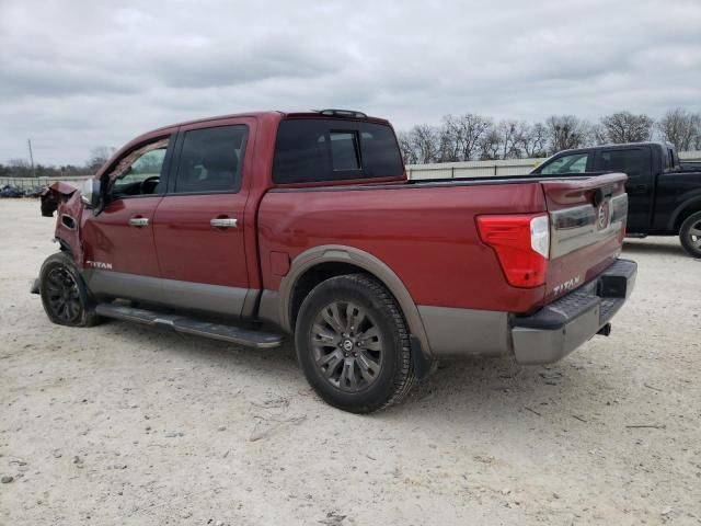 2017 Nissan Titan SV