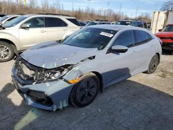 Salvage cars for sale at Bridgeton, MO auction: 2019 Honda Civic EX