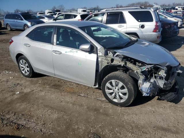 2015 Toyota Corolla L