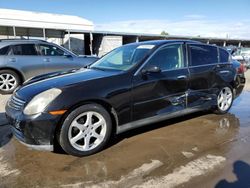 Salvage cars for sale at Fresno, CA auction: 2003 Infiniti G35