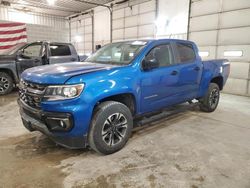 Salvage cars for sale from Copart Columbia, MO: 2021 Chevrolet Colorado Z71