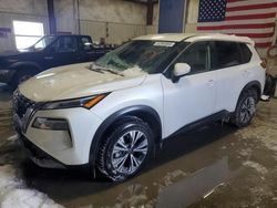 Salvage cars for sale from Copart Helena, MT: 2023 Nissan Rogue SV