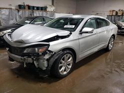 Vehiculos salvage en venta de Copart Elgin, IL: 2017 Chevrolet Impala LT