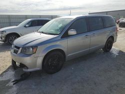 Salvage cars for sale at Arcadia, FL auction: 2019 Dodge Grand Caravan GT