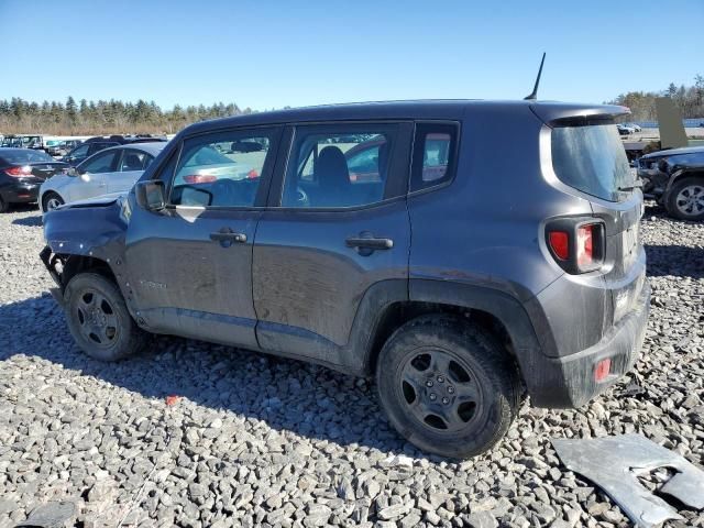 2019 Jeep Renegade Sport