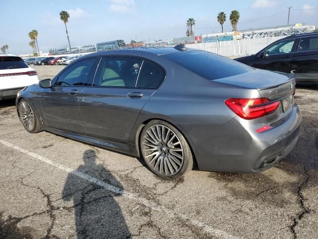 2017 BMW 740 I