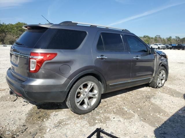 2011 Ford Explorer Limited